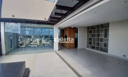 Cobertura disponível para locação no bairro Tubalina em Uberlândia-MG