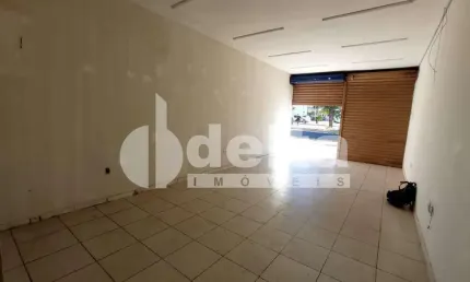 Loja disponível para locação no bairro jardim patrícia em uberlândia-mg