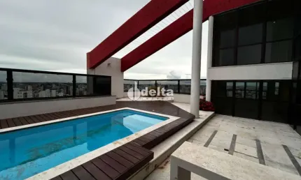 Cobertura  disponível para venda no bairro Fundinho em Uberlândia-MG