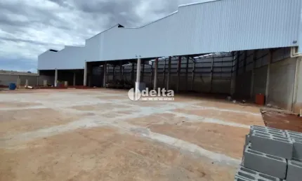Galpão disponível para Locação no bairro Distrito Industrial em Uberlândia-MG