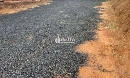 Terreno disponível para locação no bairro Tibery em Uberlândia-MG