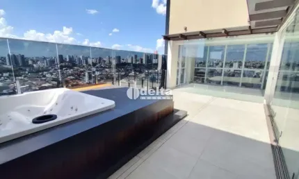 Cobertura disponível para locação no bairro Tubalina em Uberlândia-MG