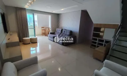Cobertura disponível para locação no bairro Tibery em Uberlândia-MG