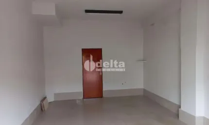 Loja disponível para locação no bairro Centro em Uberlândia-MG