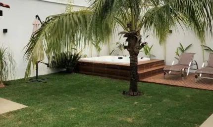 Casa disponível para locação no bairro City Uberlândia em Uberlândia-MG