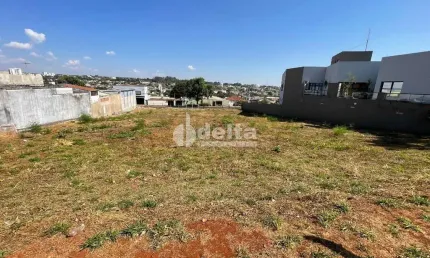 Terreno disponível para locação no bairro daniel fonseca em uberlândia-mg