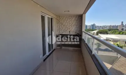 Apartamento disponível para locação no bairro tubalina em uberlândia-mg