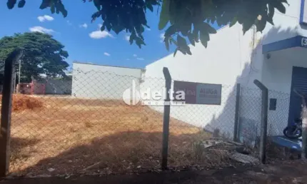 Terrno disponível para locação no bairro Centro em Uberlândia-MG