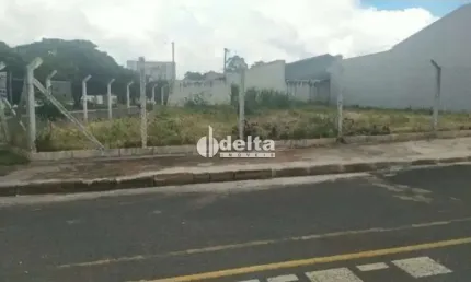 Terreno disponível para locação no bairro Planalto em Uberlândia-MG