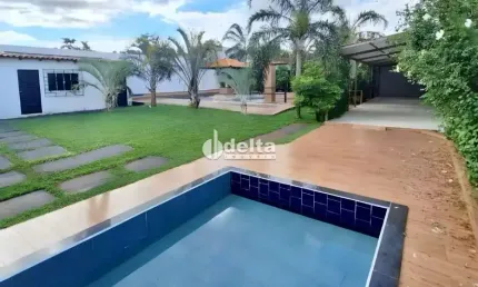 Chácara disponível para locação no bairro Morada Nova em Uberlândia-MG