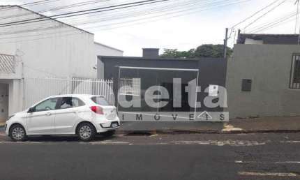 Casa comercial disponível para locação no bairro Lidice em Uberlândia-MG