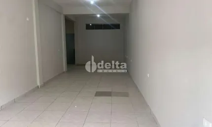 Loja disponível para locação no bairro Brasil em Uberlândia-MG