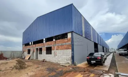 Galpão comercial  disponível para locação no industrial  em uberlândia-mg