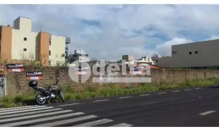 Terreno disponível para aluguel no bairro Brasil em Uberlândia-MG