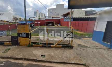 Terreno disponível para locação no bairro Nossa Senhora Aparecida em Uberlândia-MG