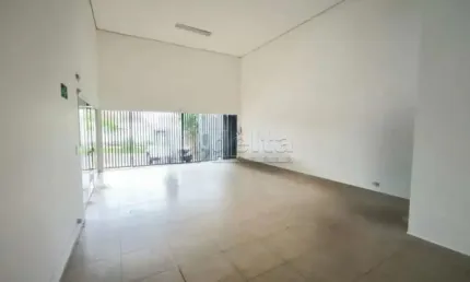 Casa comercial disponível para locação no bairro Jardim Brasília em Uberlândia-MG