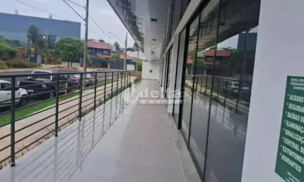 Sala disponível para locação no bairro Morada da Colina em Uberlândia-MG