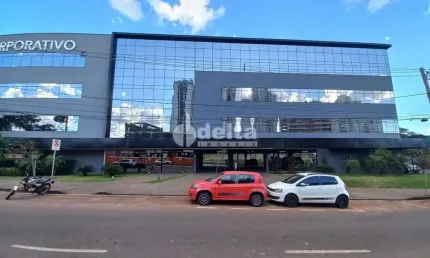 Sala disponível para locação no bairro morada da colina em uberlândia-mg