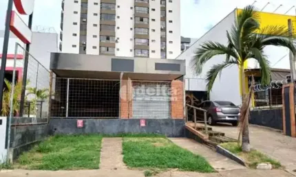 Loja disponível para locação no bairro saraiva em uberlândia-mg.