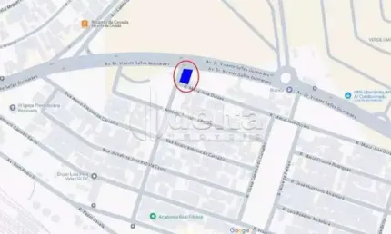Terreno comercial disponível para locação no bairro Alto Umuarama em Uberlândia-MG
