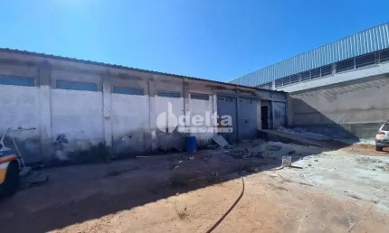 Galpão comercial disponível para locação no bairro marta helena em uberlândia-mg