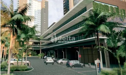 Loja disponível para locação no bairro Jardim Sul em Uberlândia-MG.