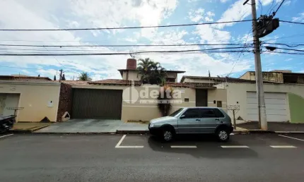 Casa residencial disponível para locação no bairro cidade jardim em uberlândia-mg