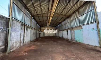 Galpão Comercial disponível para Locação no bairro Luizote de Freitas em Uberlândia-MG