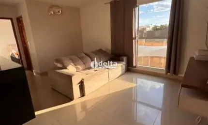 Apartamento mobiliado disponível para locação no bairro Jardim Inconfidência em Uberlândia-MG