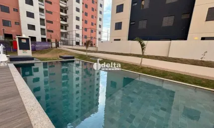 Apartamento disponível para locação no bairro shopping park em uberlândia-mg