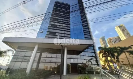 Sala disponível para locação no bairro Jardim Karaíba em Uberlândia-MG