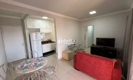 Apartamento Mobiliado disponível para locação no bairro Santa Mônica em Uberlândia-MG
