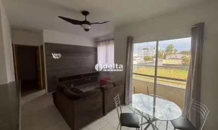 Apartamento mobiliado disponível para venda no bairro Brasil em Uberlândia-MG