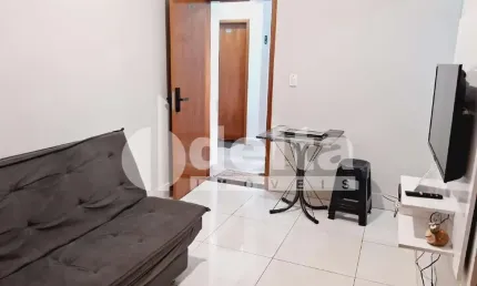Apartamento disponível para locação no bairro santa mônica em uberlândia-mg
