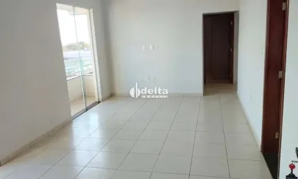 Apartamento disponível para locação no bairro Santa Mônica em Uberlândia-MG