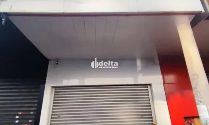 Loja disponível para locação no bairro Centro em Uberlândia-MG.
