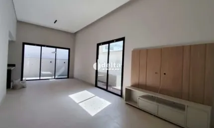 Casa no condomínio Jardins Roma disponível para locação no Nova Uberlândia em Uberlândia-MG
