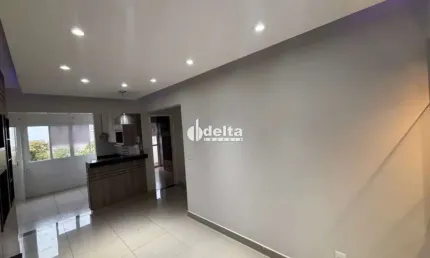 Apartamento disponível para locação no bairro santa mônica em uberlândia-mg