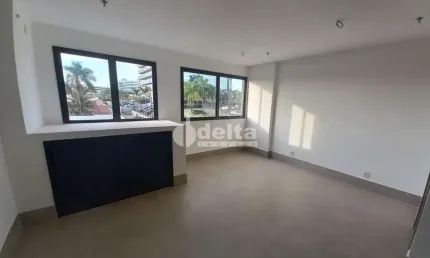 Sala disponível para locação no bairro osvaldo rezende em uberlândia-mg