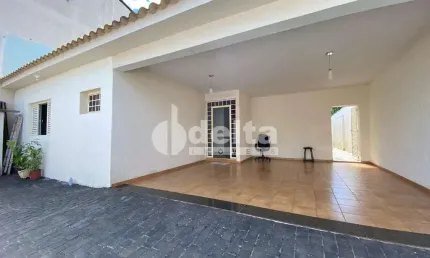 Casa residencial disponível para locação no bairro Santa Mônica em Uberlândia-MG