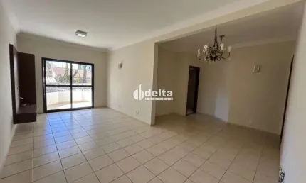 Apartamento disponível para locação no bairro santa mônica em uberlândia-mg