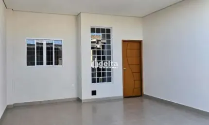 Casa residencial disponível para locação no bairro Jardim Ipanema em Uberlândia-MG