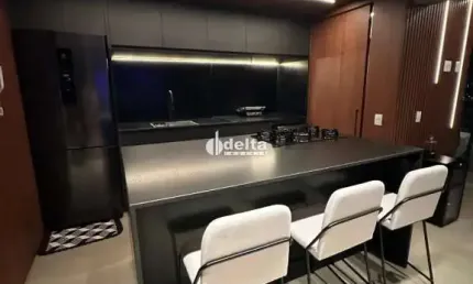 Apartamento mobiliado disponível para locação no bairro Jardim sul em Uberlândia-MG