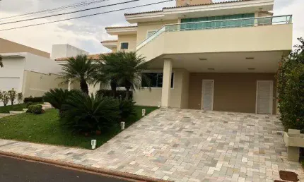 Casa em condomínio fechado com 4 quartos para alugar no Nova Uberlândia, Uberlândia 
