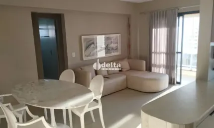 Apartamento mobiliado disponível para locação no bairro Centro em Uberlândia-MG