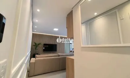 Apartamento disponível para locação no bairro nossa senhora aparecida em uberlândia-mg