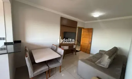 Apartamento disponível para locação no bairro santa mônica em uberlândia-mg