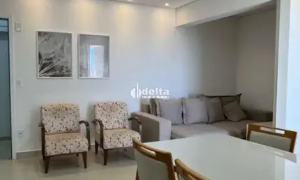 Apartamento mobiliado disponível para locação no bairro novo mundo em uberlândia-mg