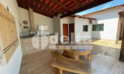 Casa disponível para locação no bairro jardim patrícia em uberlândia-mg