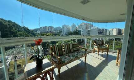 Excelente apartamento à venda em Icaraí  Sol da manhã, vista livre!